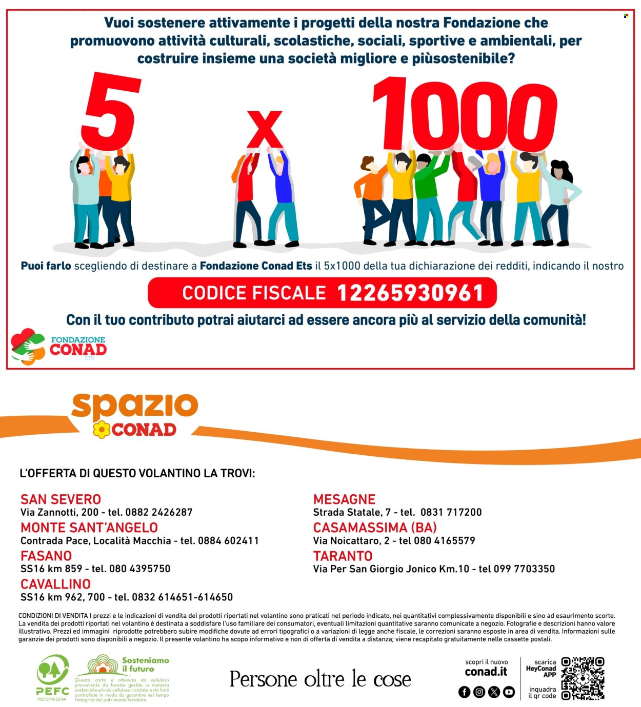 Volantino Spazio Conad - 3/6/2025 - 11/6/2025. Pagina 40