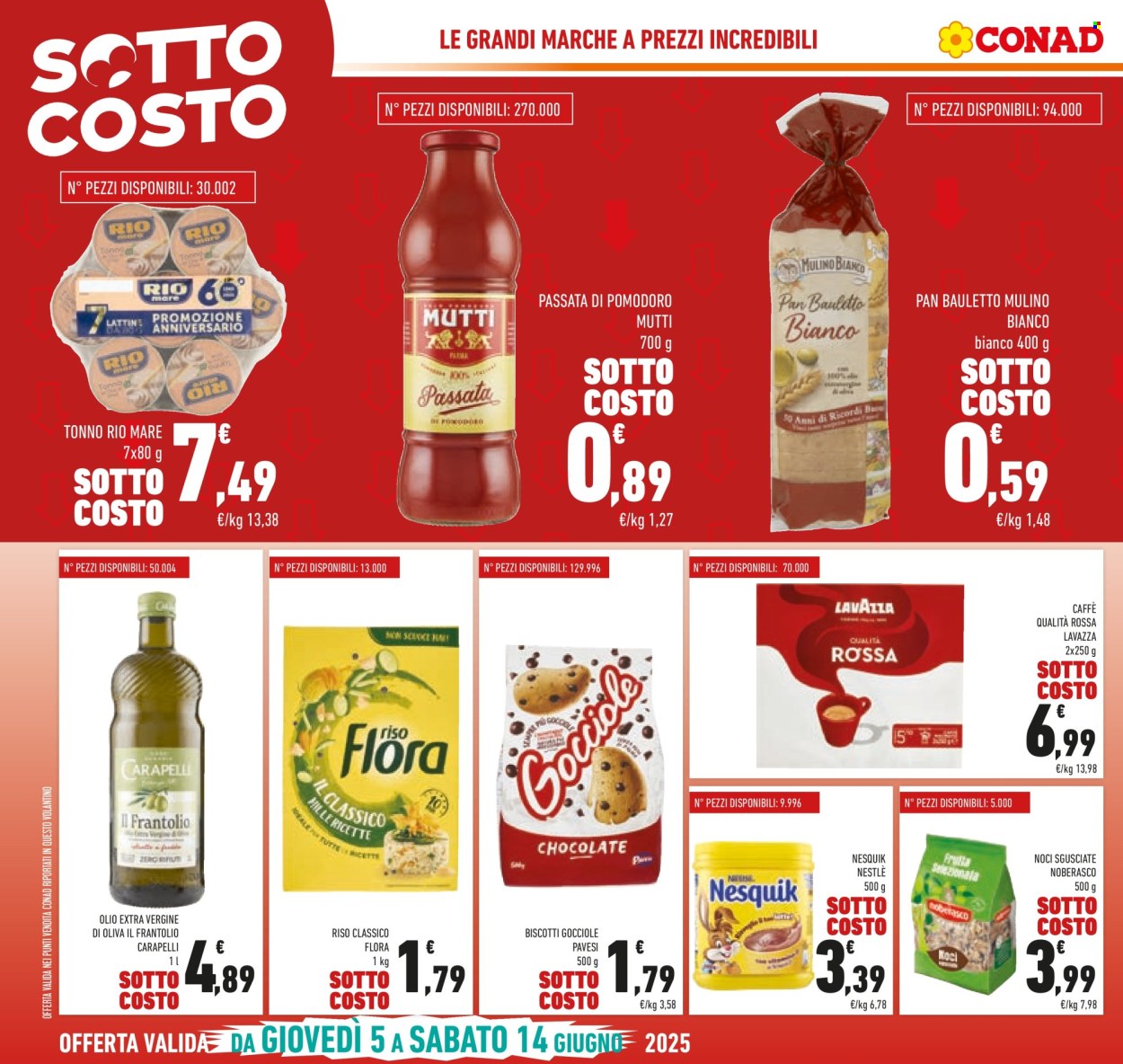 Volantino Conad - 5/6/2025 - 17/6/2025. Pagina 4