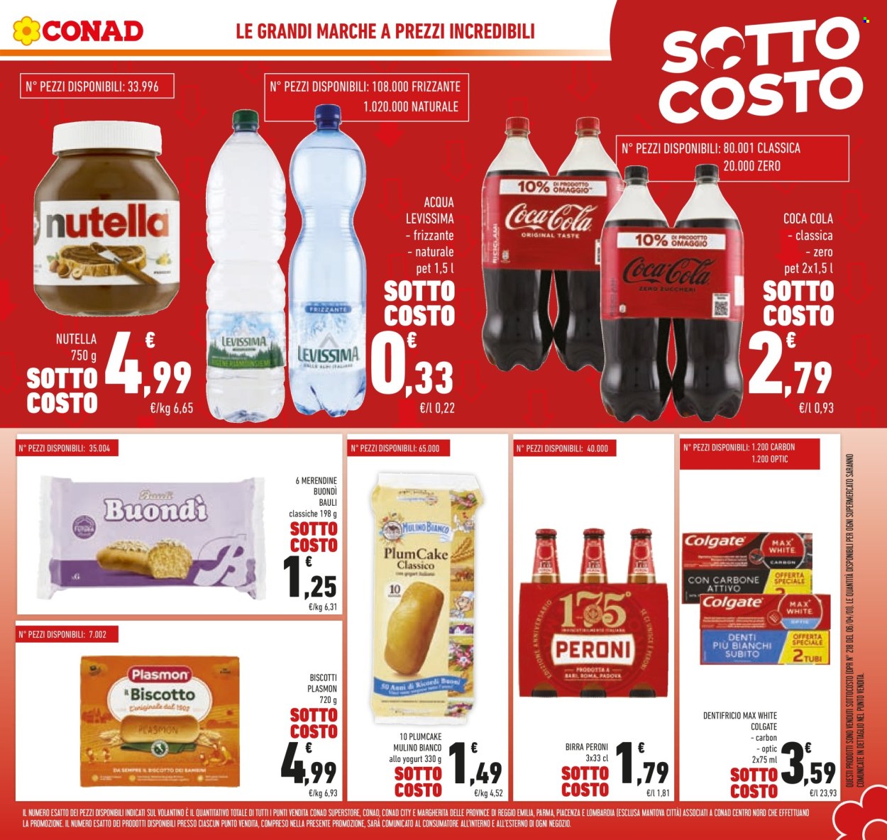 Volantino Conad - 5/6/2025 - 17/6/2025. Pagina 5