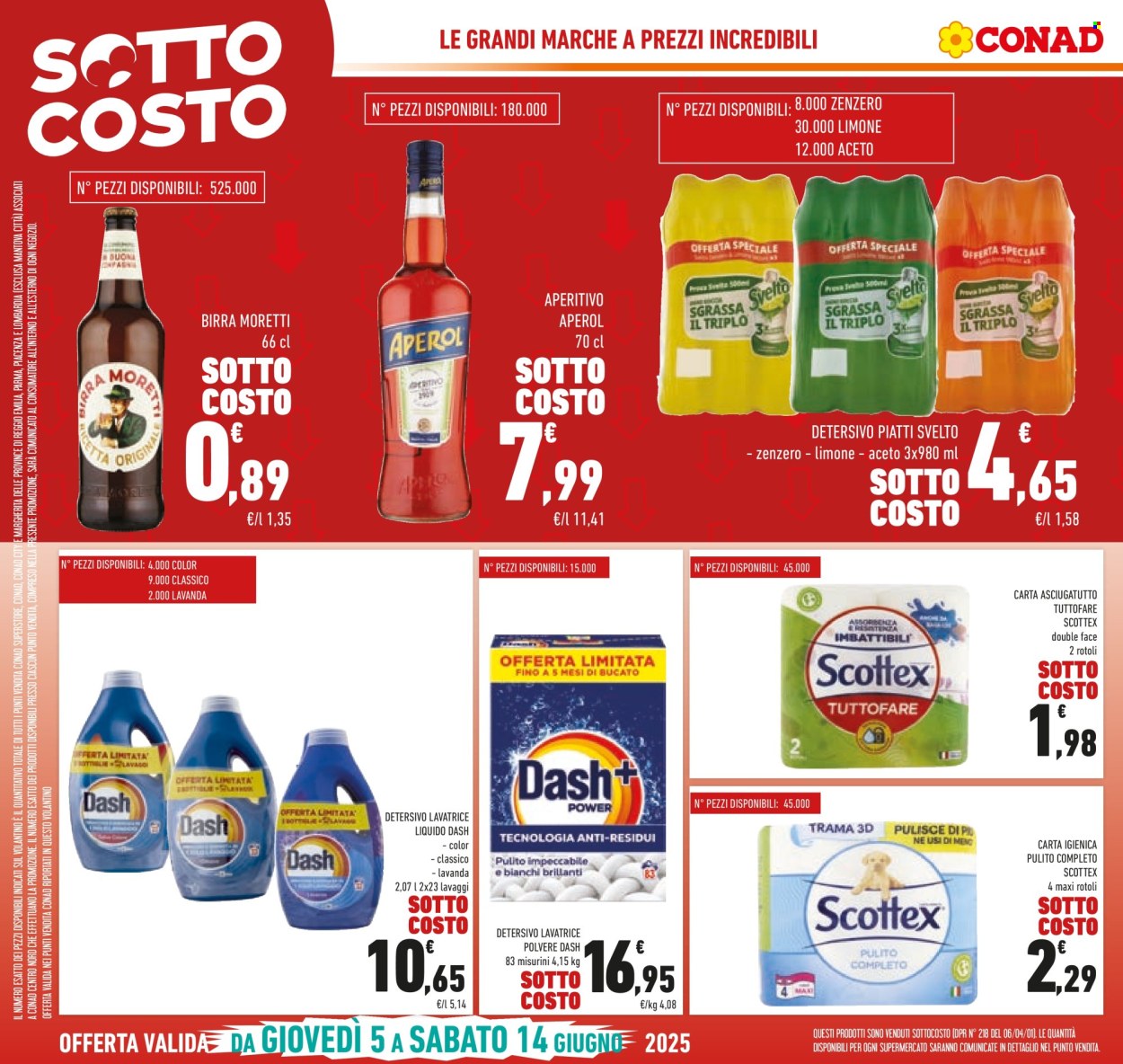 Volantino Conad - 5/6/2025 - 17/6/2025. Pagina 6