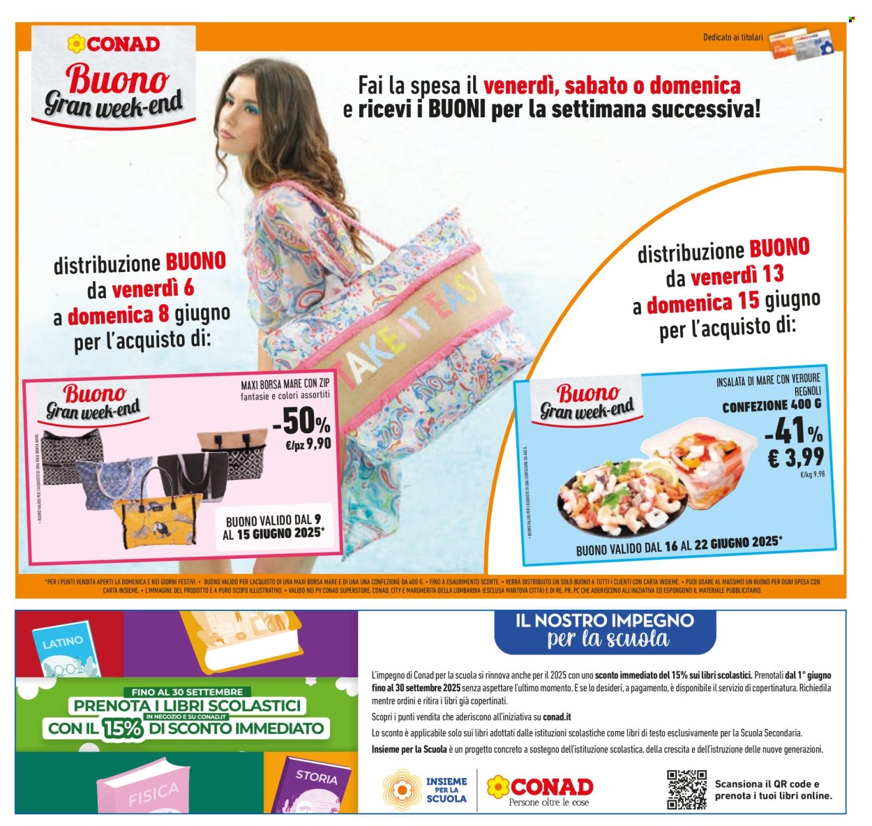 Volantino Conad - 5/6/2025 - 17/6/2025. Pagina 7