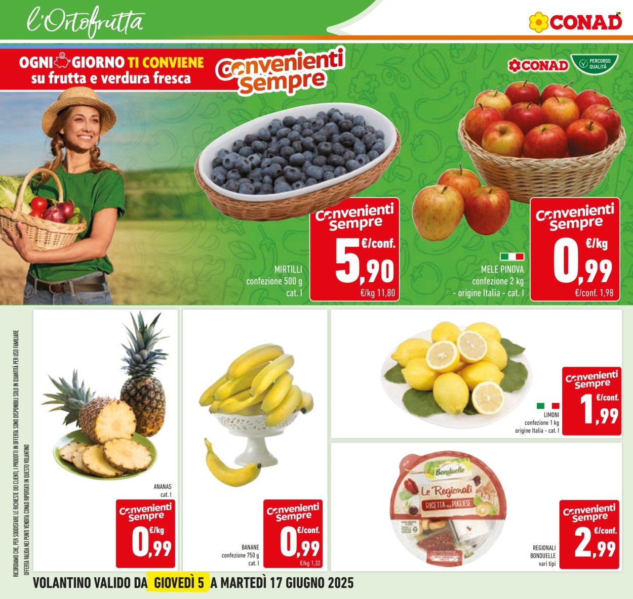 Volantino Conad - 5/6/2025 - 17/6/2025. Pagina 10