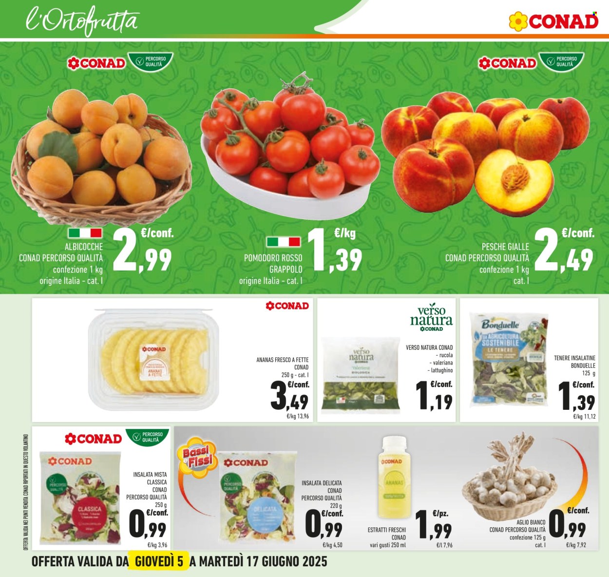 Volantino Conad - 5/6/2025 - 17/6/2025. Pagina 12