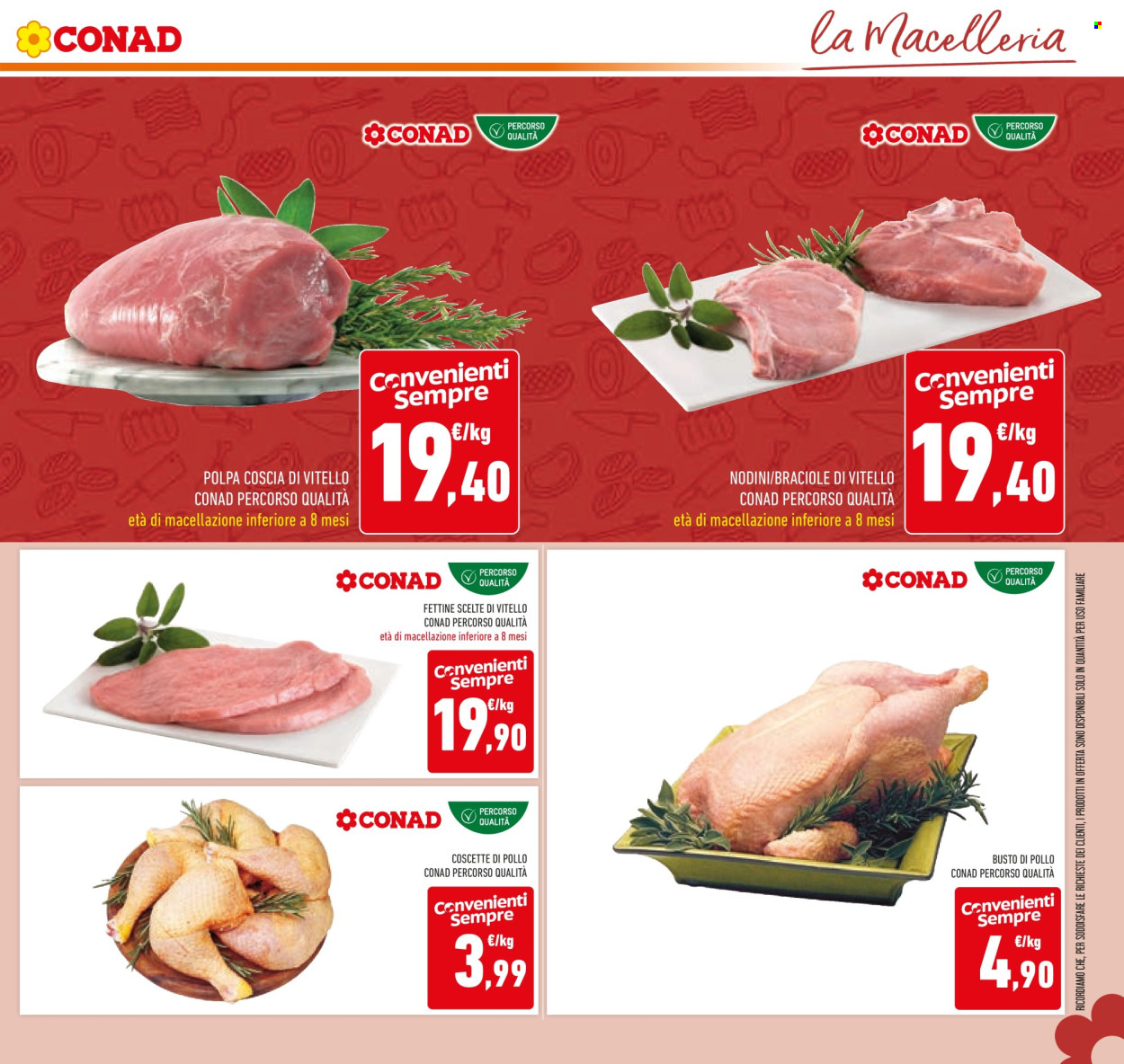 Volantino Conad - 5/6/2025 - 17/6/2025. Pagina 15