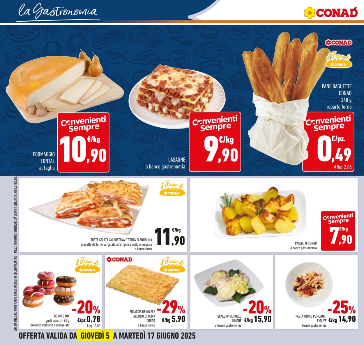 Volantino Conad - 5/6/2025 - 17/6/2025. Pagina 20