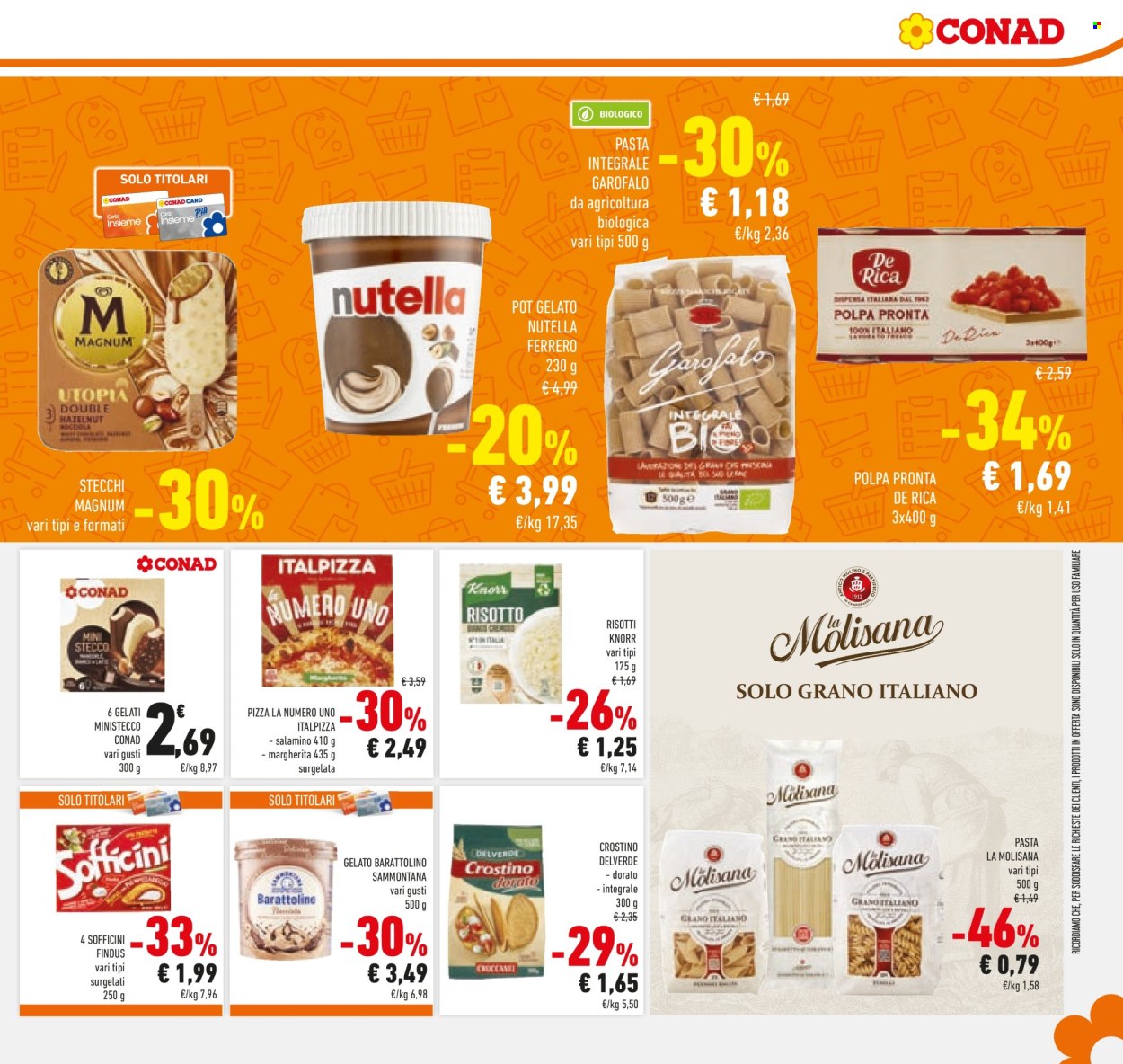 Volantino Conad - 5/6/2025 - 17/6/2025. Pagina 23