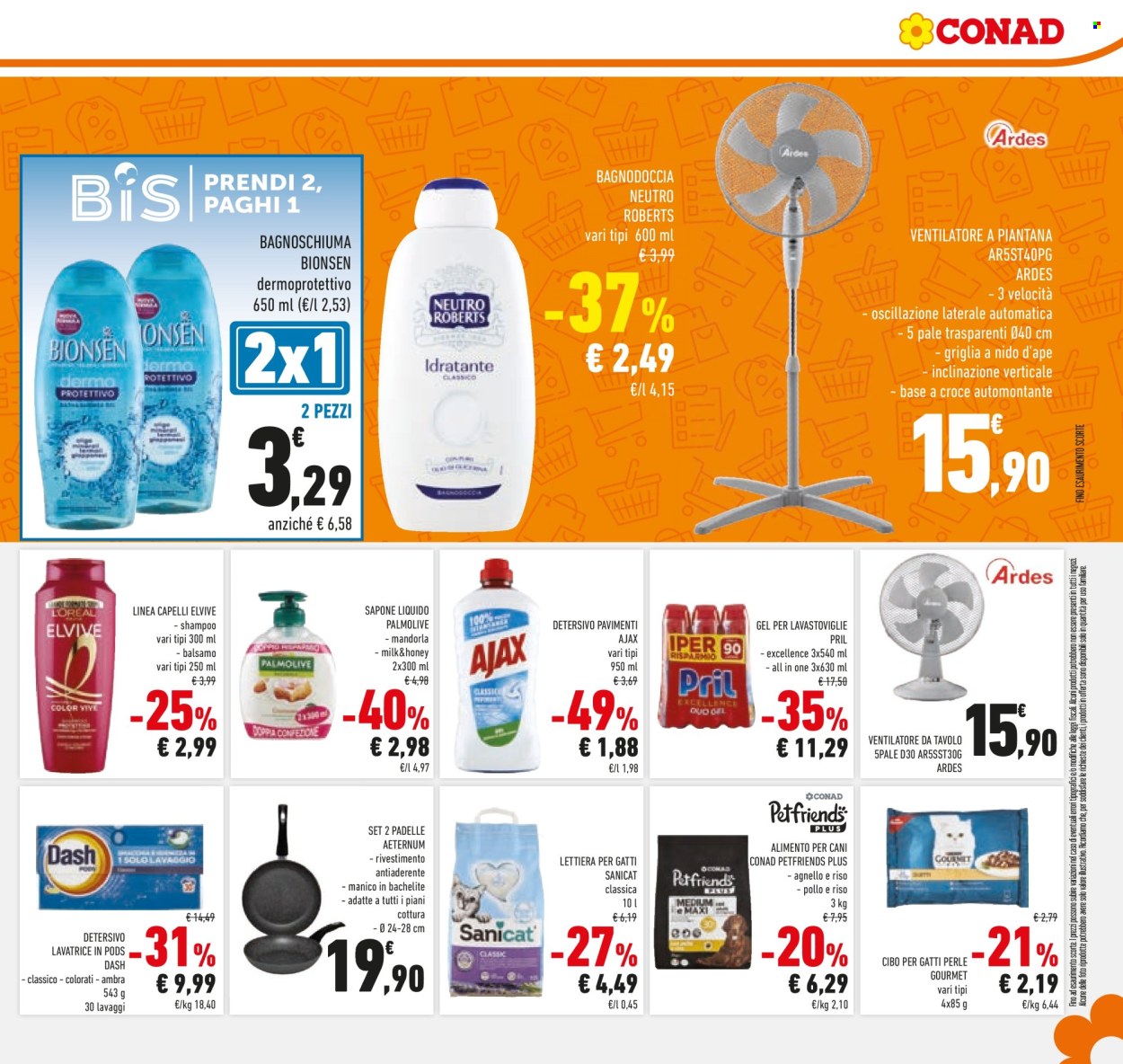 Volantino Conad - 5/6/2025 - 17/6/2025. Pagina 25