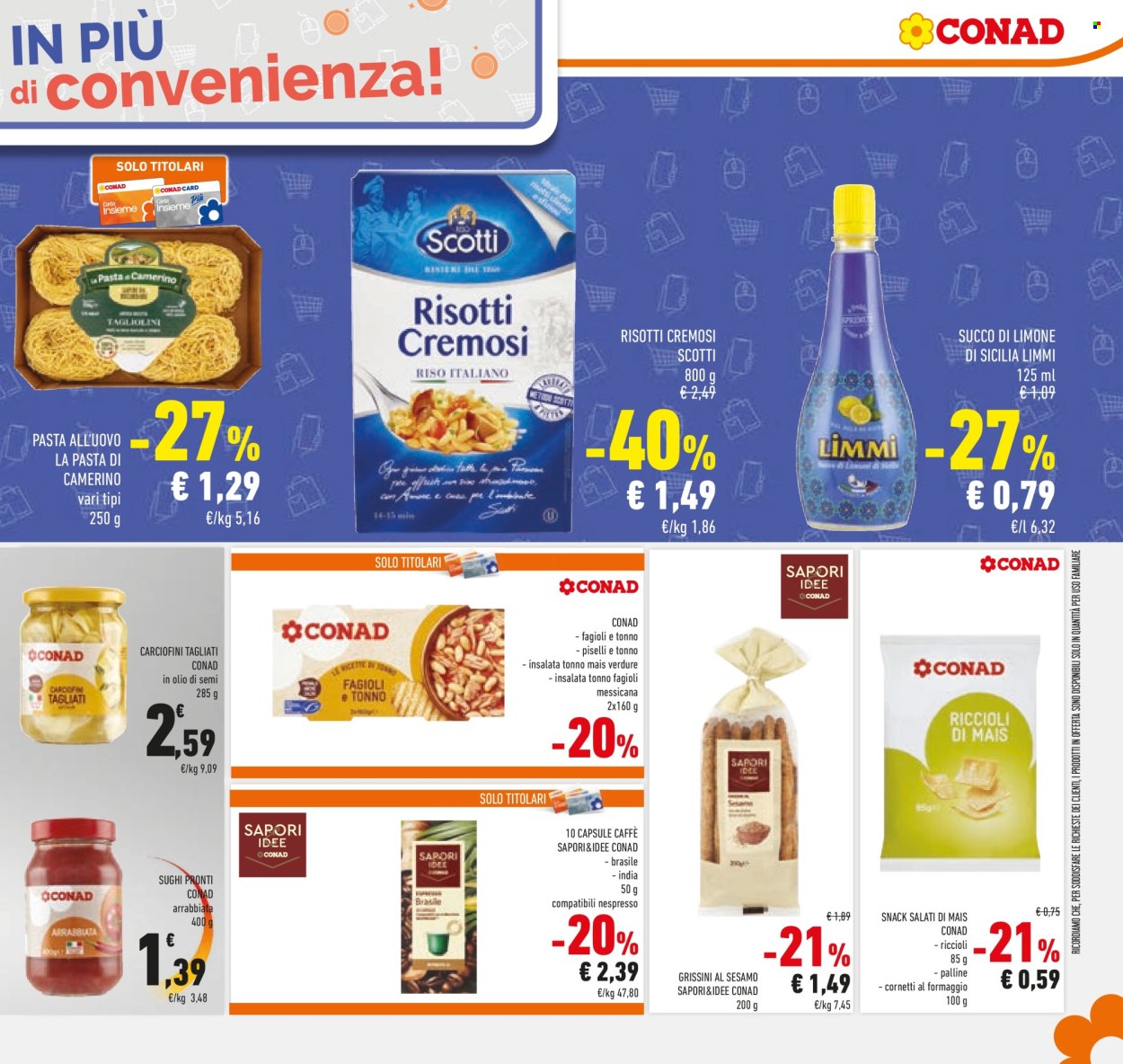 Volantino Conad - 5/6/2025 - 17/6/2025. Pagina 29