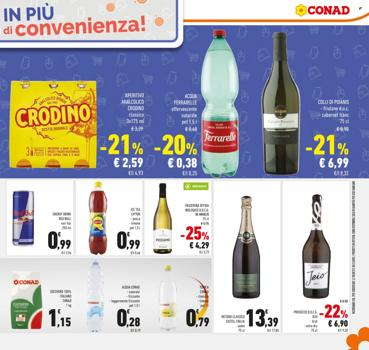 Volantino Conad - 5/6/2025 - 17/6/2025. Pagina 31