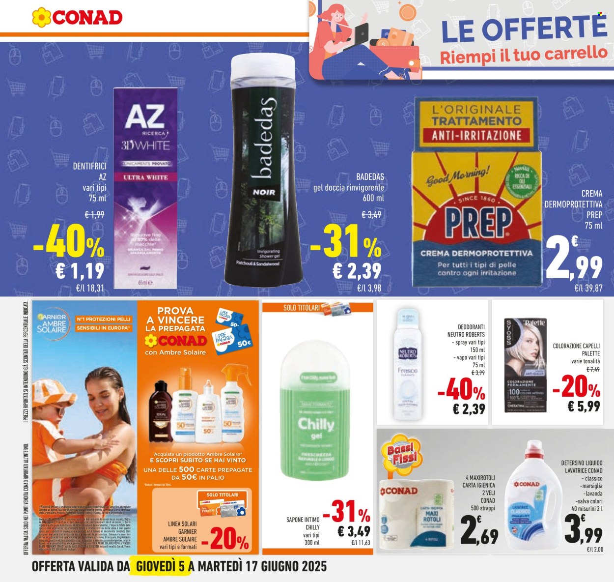 Volantino Conad - 5/6/2025 - 17/6/2025. Pagina 32