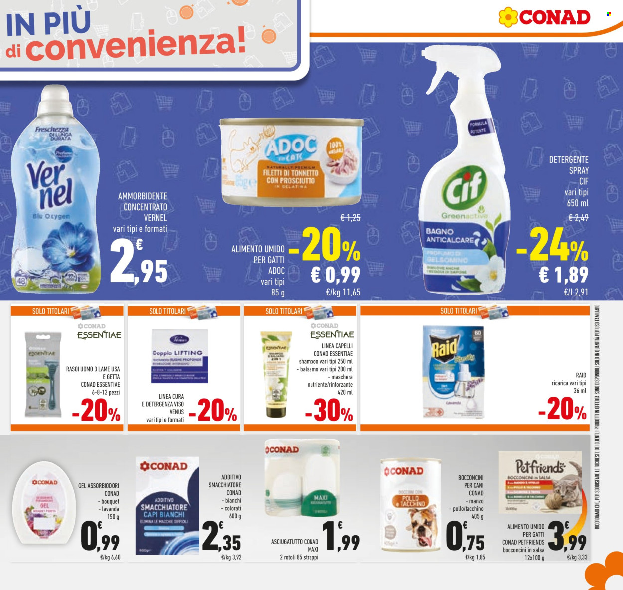 Volantino Conad - 5/6/2025 - 17/6/2025. Pagina 33