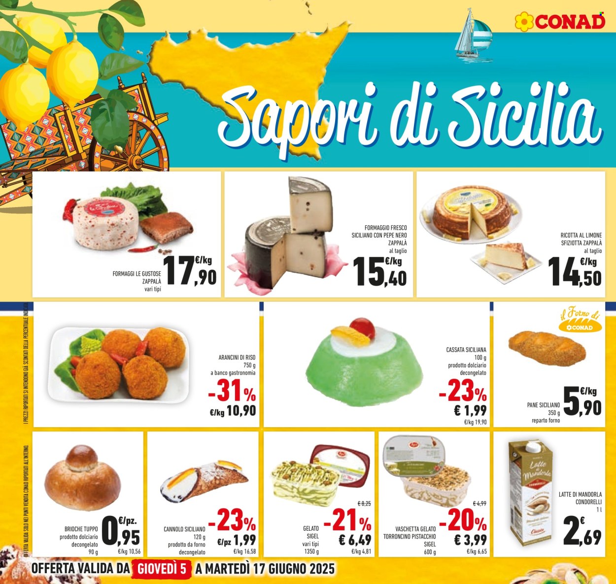 Volantino Conad - 5/6/2025 - 17/6/2025. Pagina 34
