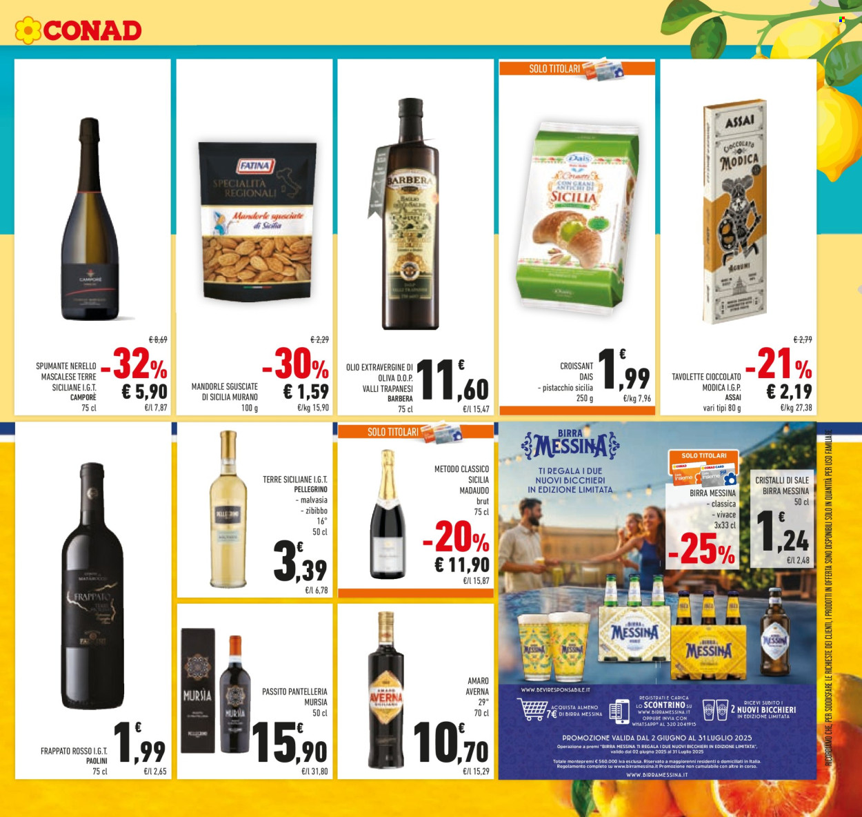Volantino Conad - 5/6/2025 - 17/6/2025. Pagina 35