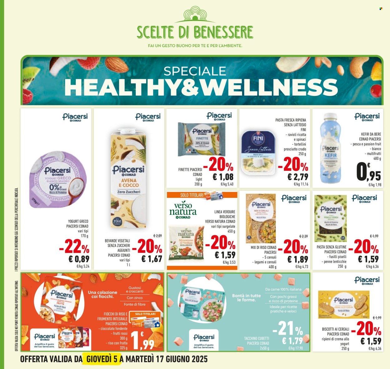 Volantino Conad - 5/6/2025 - 17/6/2025. Pagina 36
