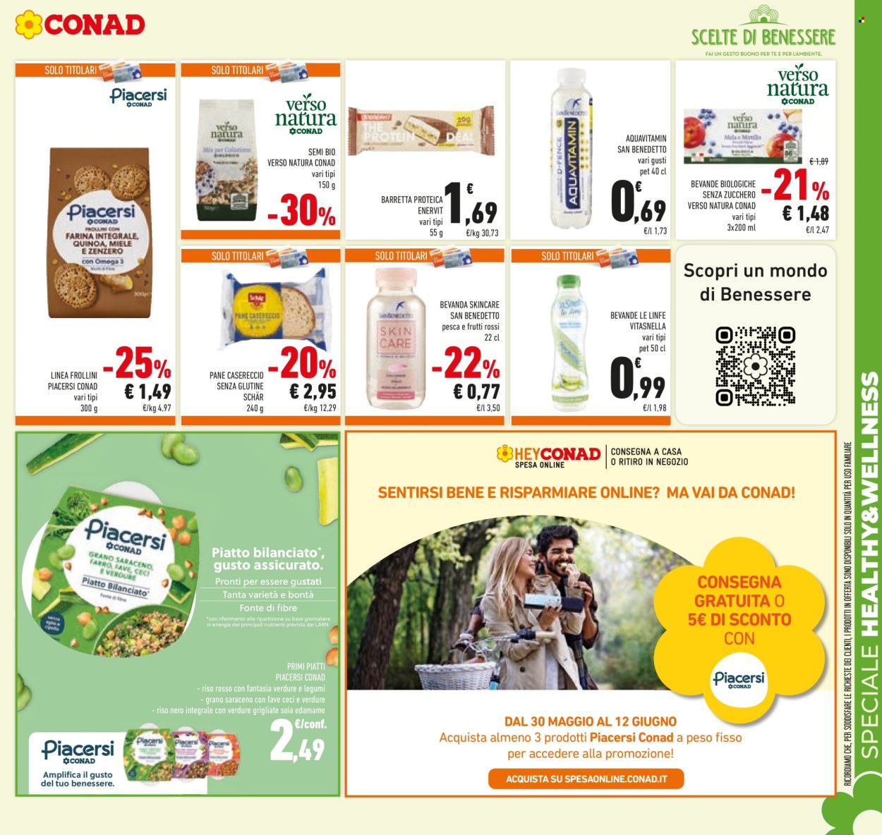 Volantino Conad - 5/6/2025 - 17/6/2025. Pagina 37