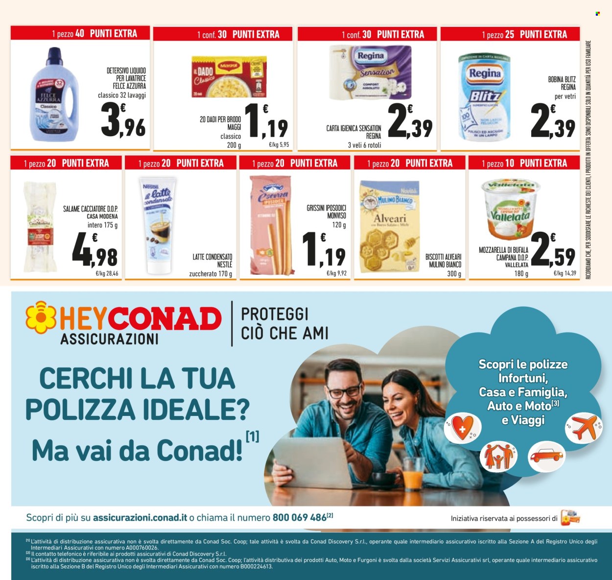 Volantino Conad - 5/6/2025 - 17/6/2025. Pagina 39