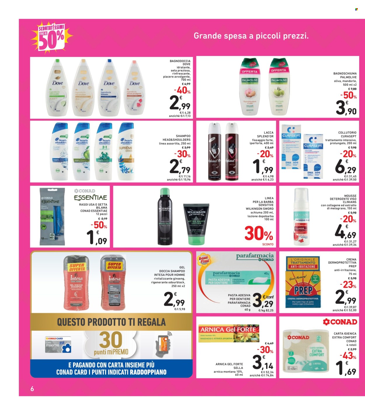 Volantino Spazio Conad - 6/6/2025 - 12/6/2025. Pagina 6