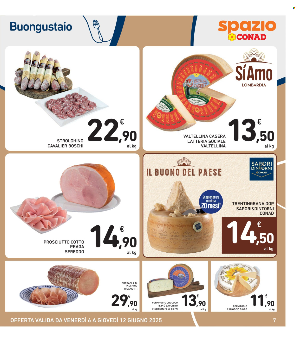 Volantino Spazio Conad - 6/6/2025 - 12/6/2025. Pagina 7