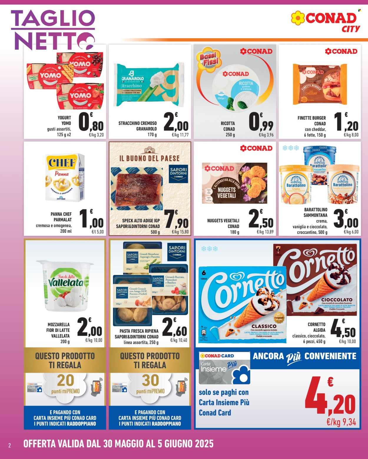Volantino Conad - 30/5/2025 - 5/6/2025. Pagina 2