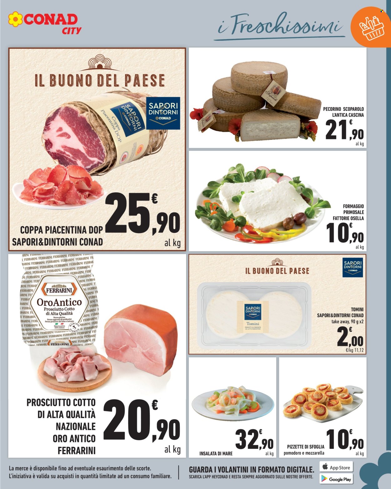 Volantino Conad - 30/5/2025 - 5/6/2025. Pagina 5