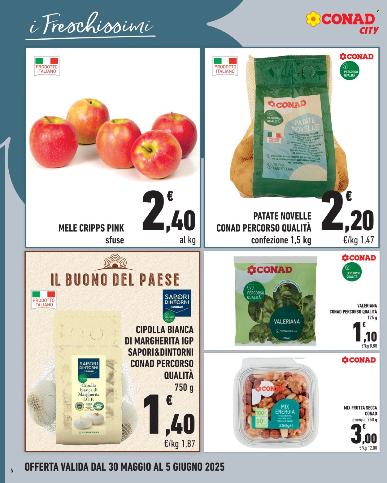 Volantino Conad - 30/5/2025 - 5/6/2025. Pagina 6