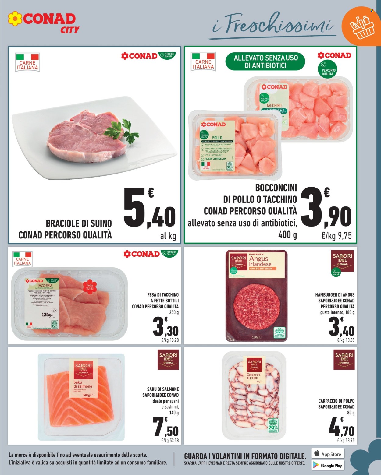 Volantino Conad - 30/5/2025 - 5/6/2025. Pagina 7