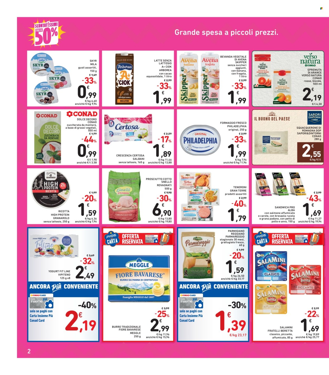 Volantino Spazio Conad - 6/6/2025 - 12/6/2025. Pagina 2