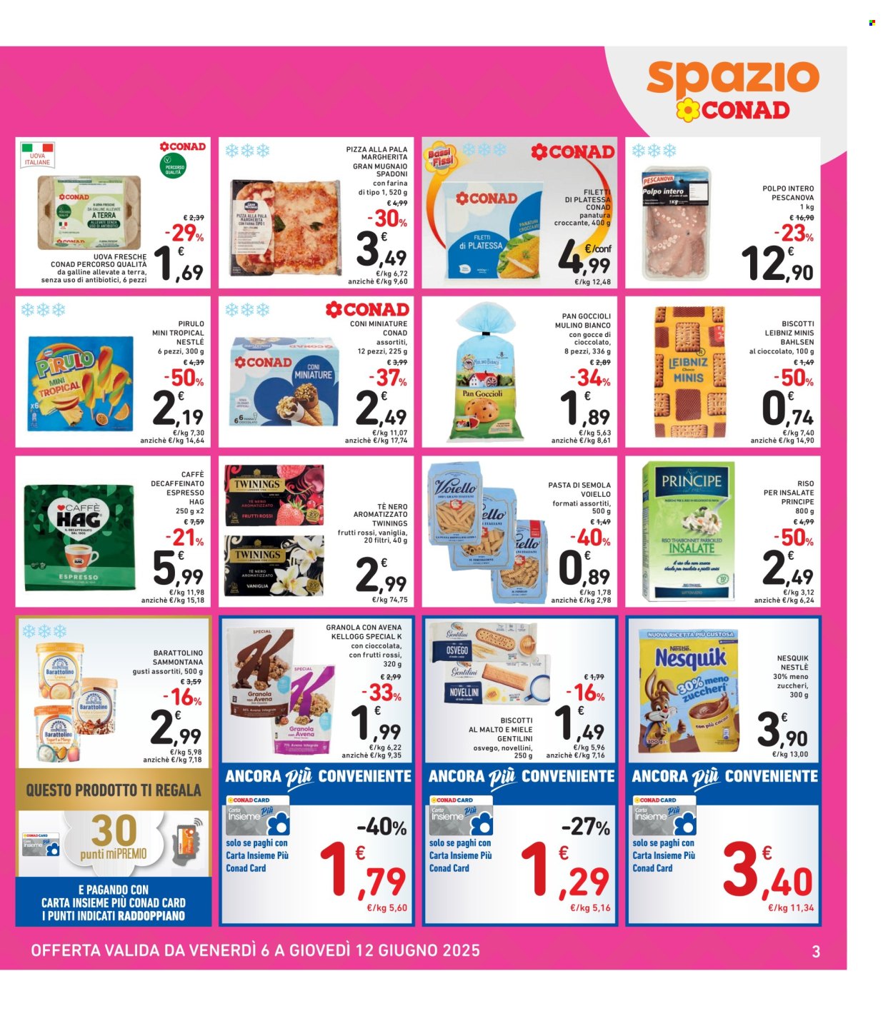 Volantino Spazio Conad - 6/6/2025 - 12/6/2025. Pagina 3