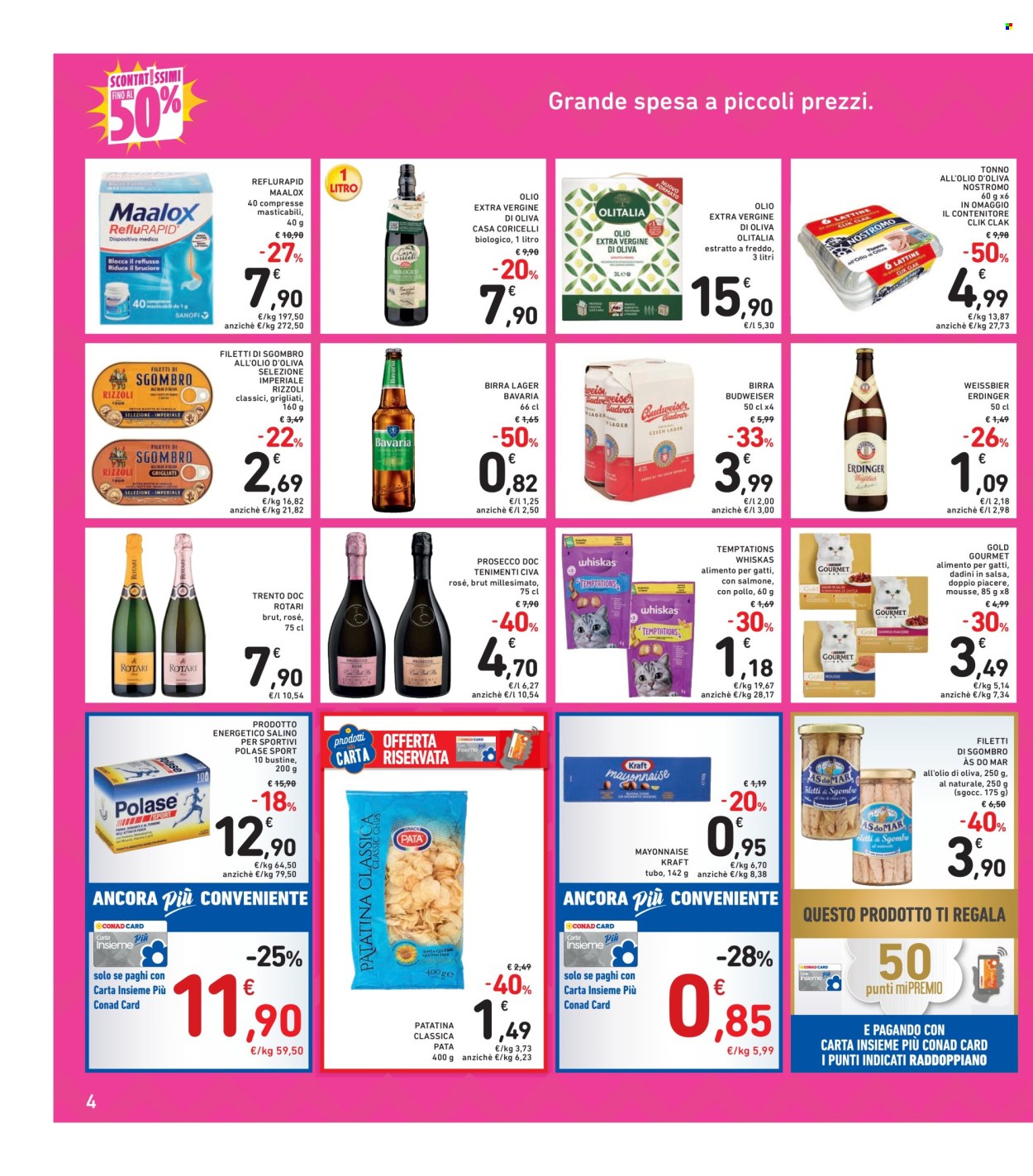 Volantino Spazio Conad - 6/6/2025 - 12/6/2025. Pagina 4