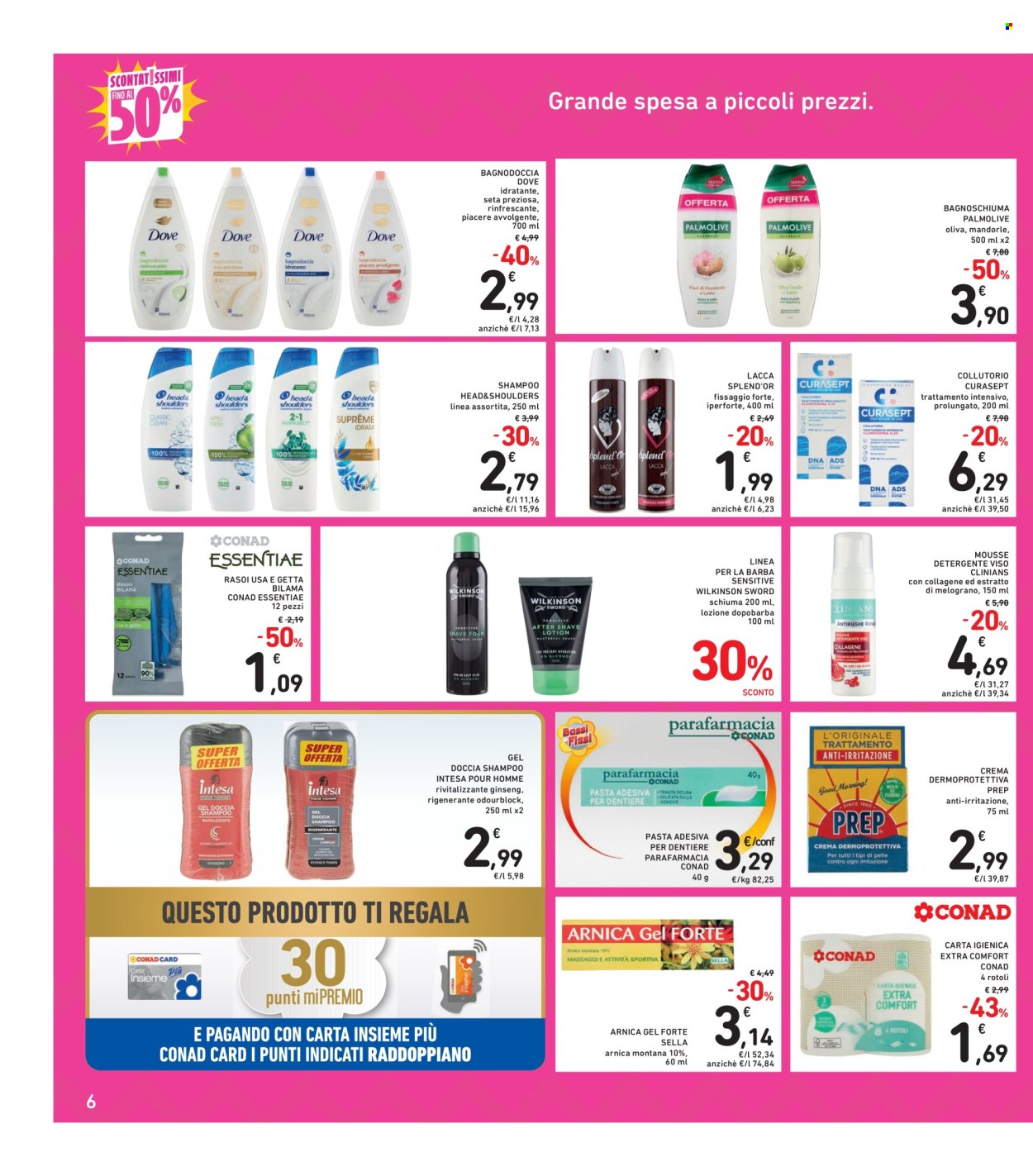 Volantino Spazio Conad - 6/6/2025 - 12/6/2025. Pagina 6