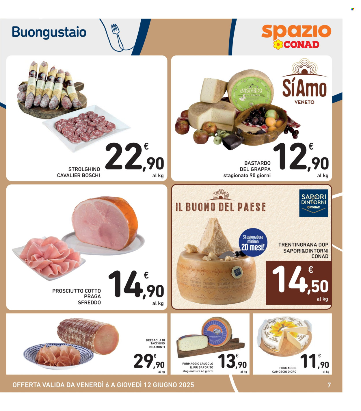 Volantino Spazio Conad - 6/6/2025 - 12/6/2025. Pagina 7