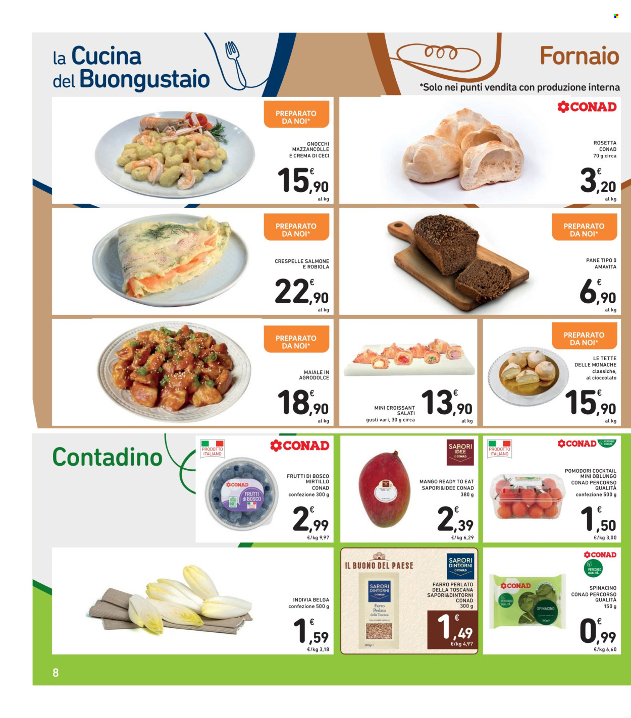 Volantino Spazio Conad - 6/6/2025 - 12/6/2025. Pagina 8