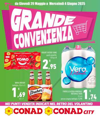 Volantino Conad - 29/5/2025 - 4/6/2025.