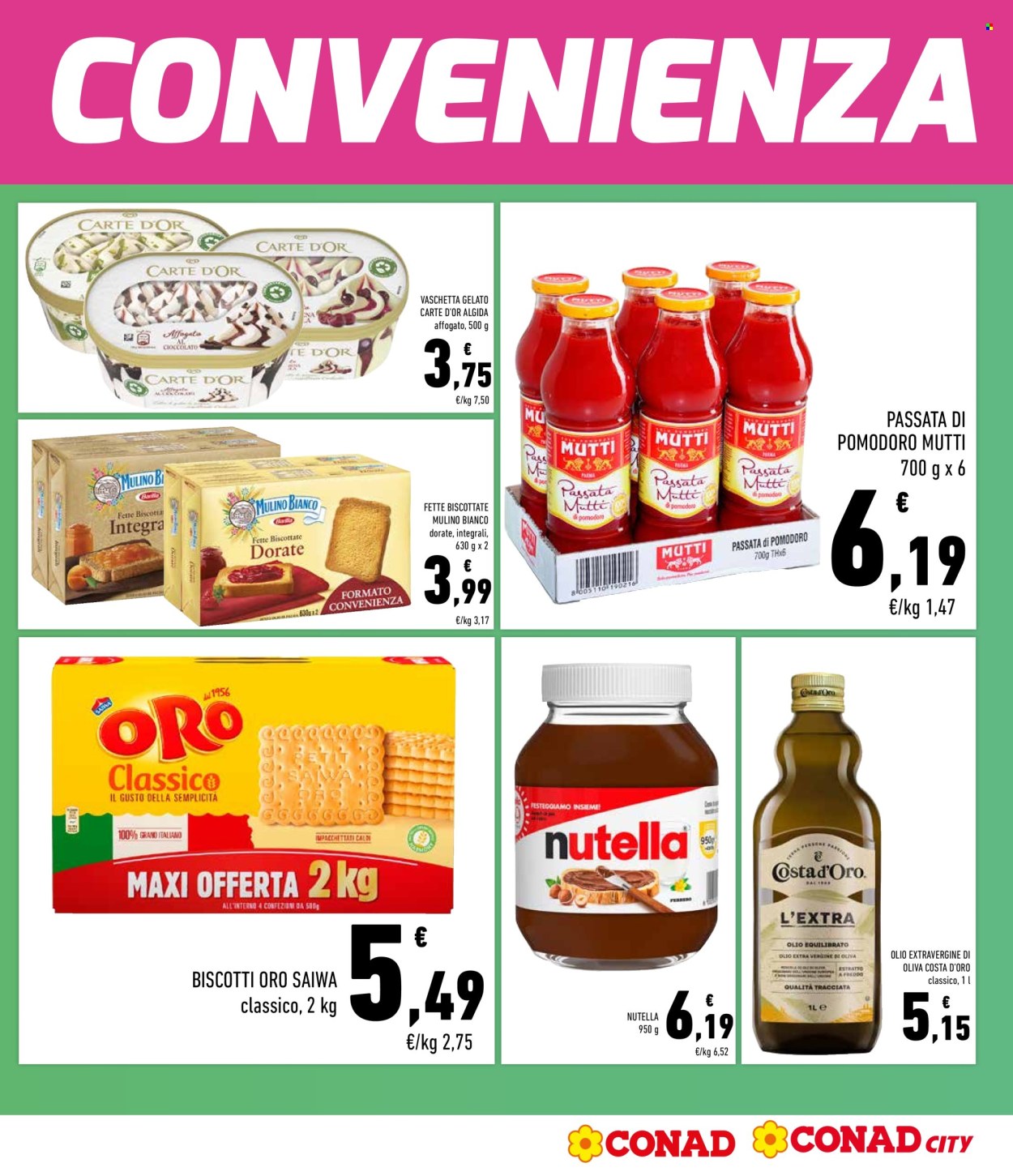 Volantino Conad - 29/5/2025 - 4/6/2025. Pagina 3