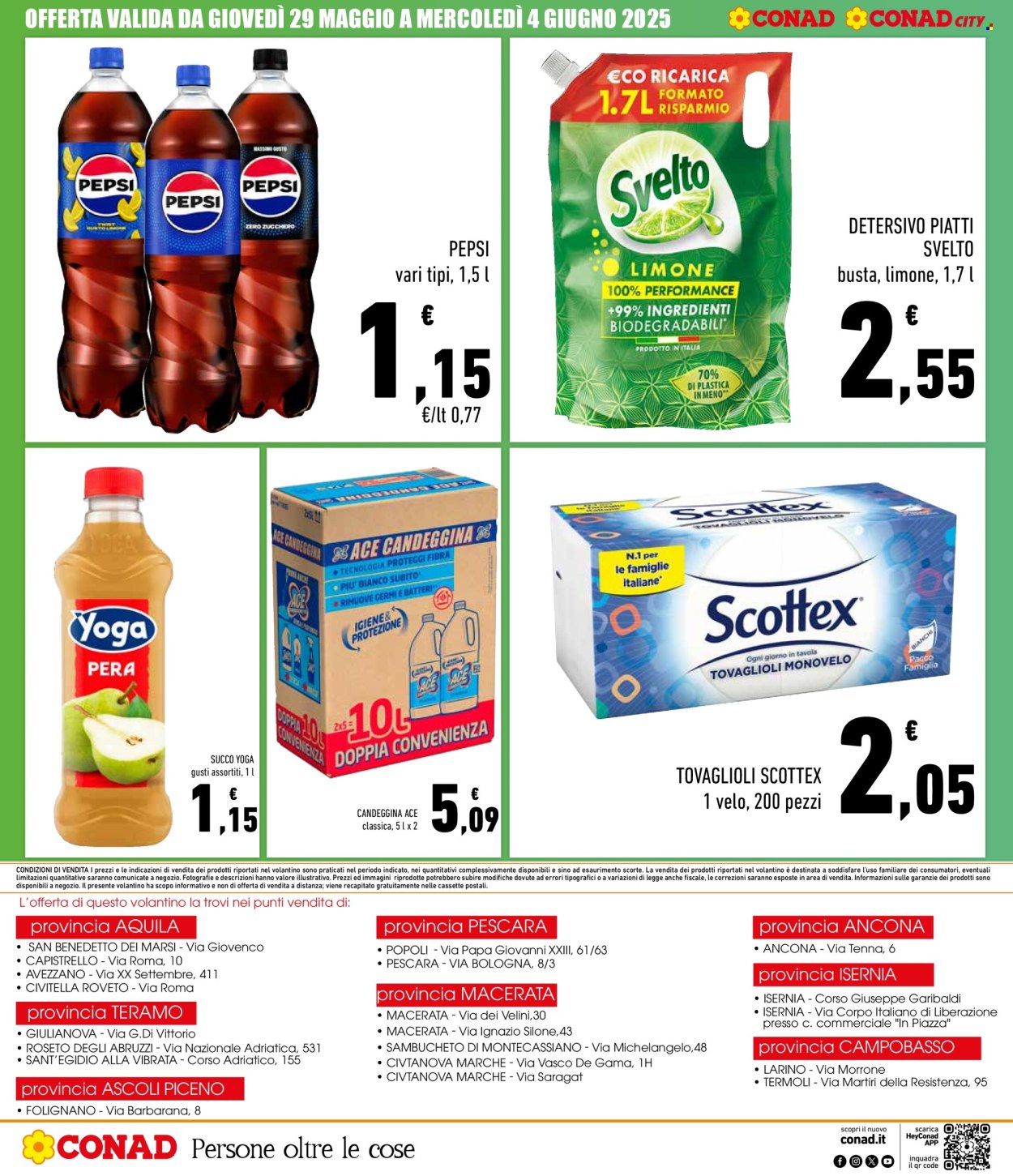 Volantino Conad - 29/5/2025 - 4/6/2025. Pagina 4
