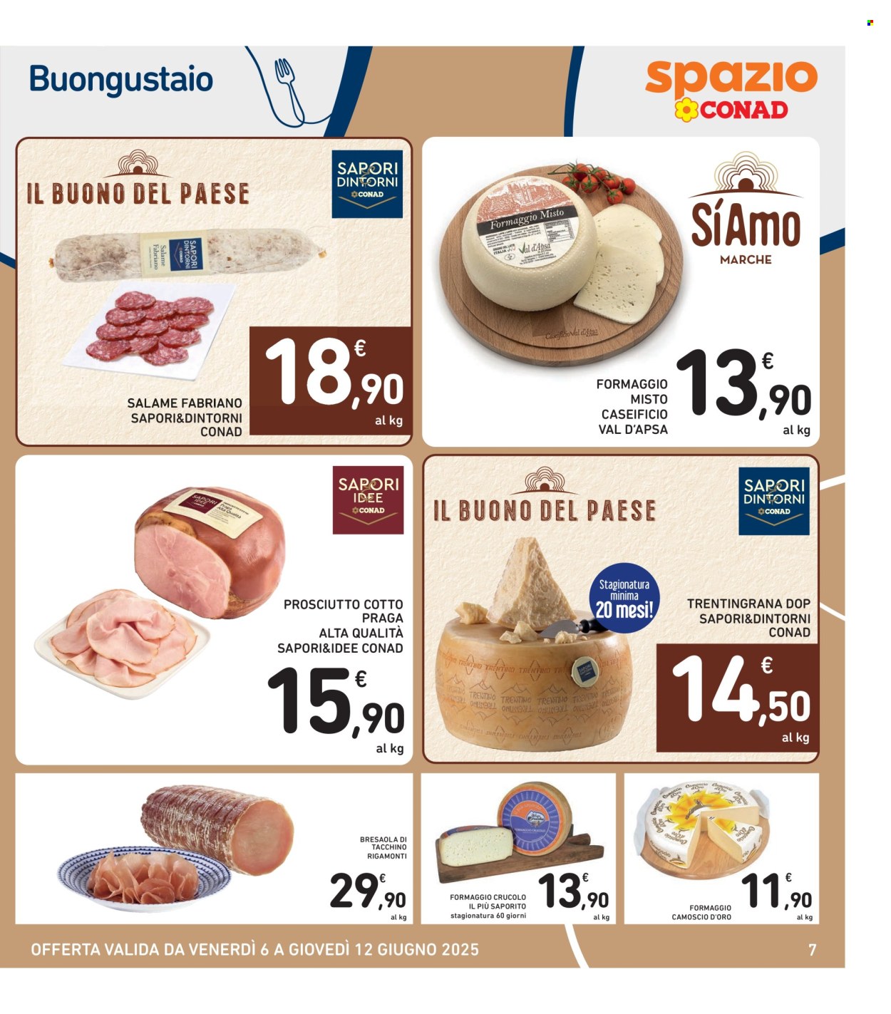 Volantino Spazio Conad - 6/6/2025 - 12/6/2025. Pagina 7