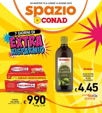 Volantino Spazio Conad - 10/6/2025 - 16/6/2025.