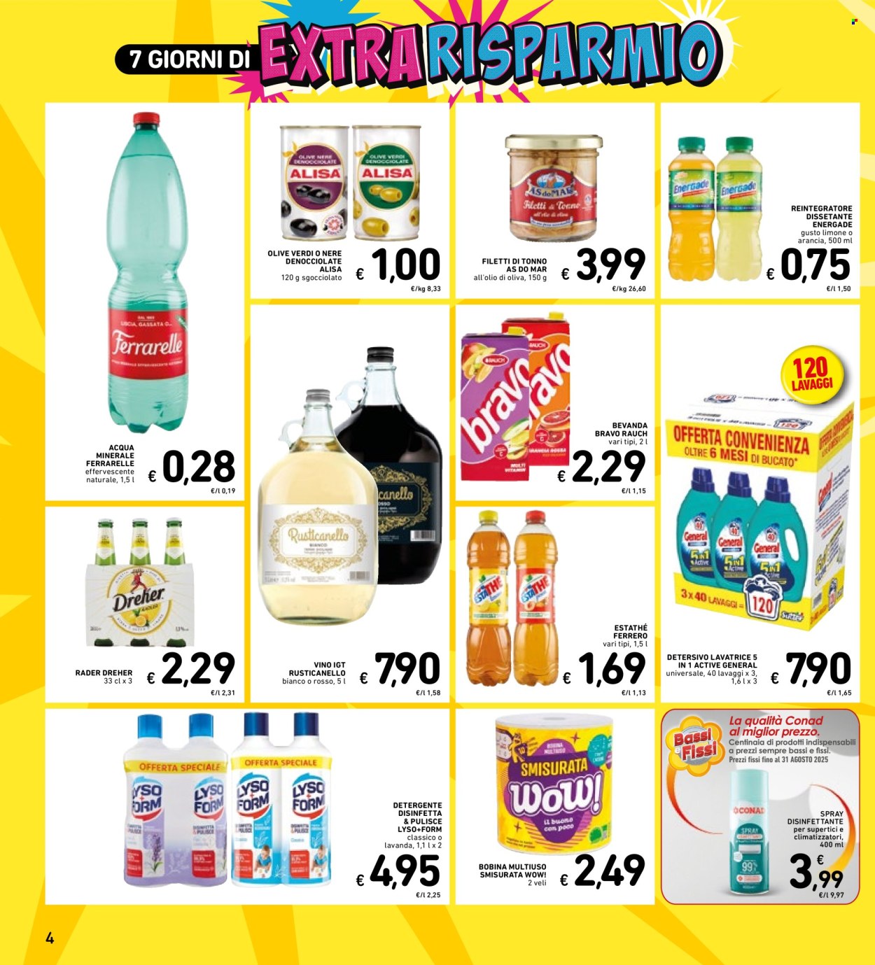 Volantino Spazio Conad - 10/6/2025 - 16/6/2025. Pagina 4