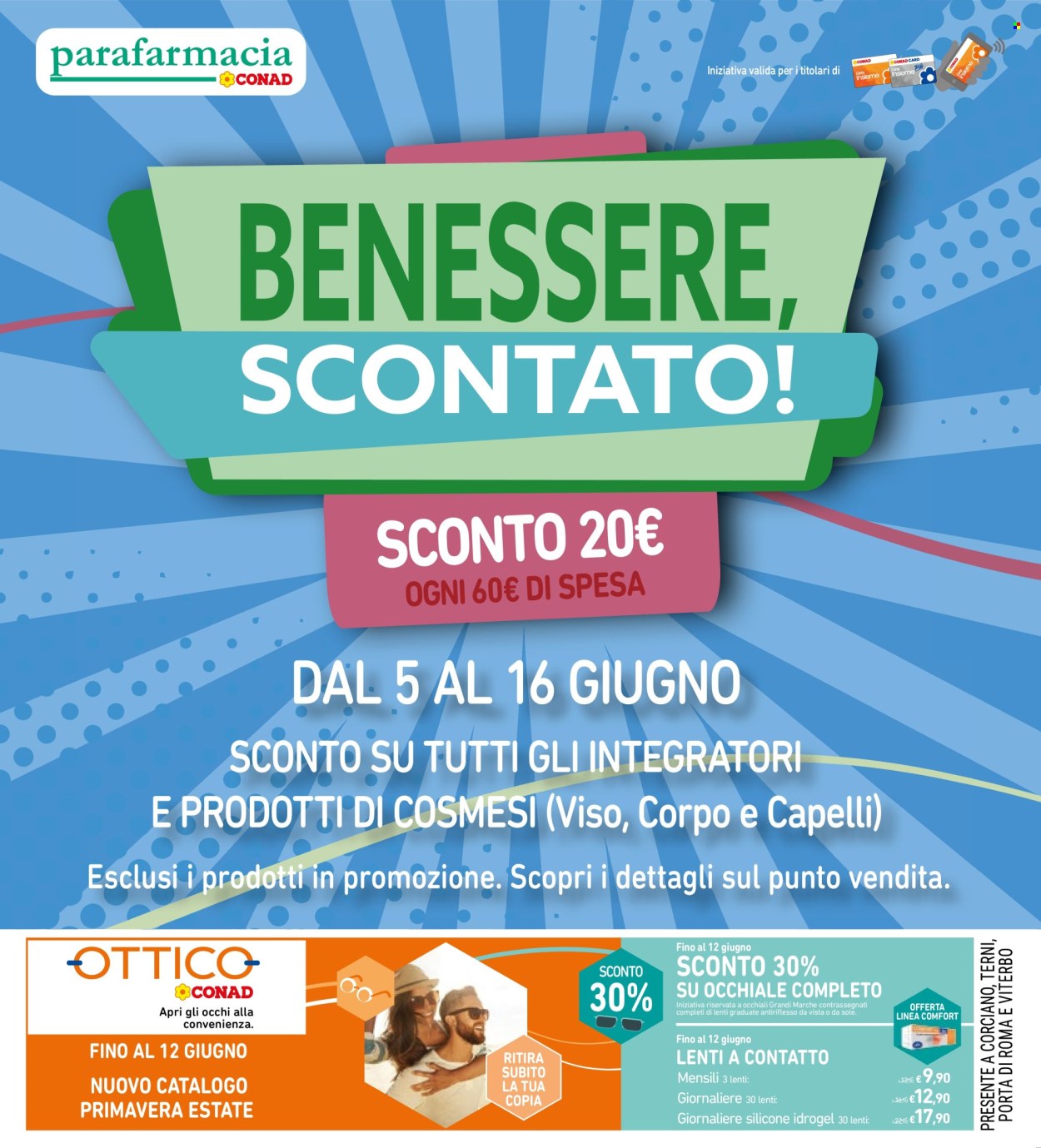 Volantino Spazio Conad - 10/6/2025 - 16/6/2025. Pagina 5