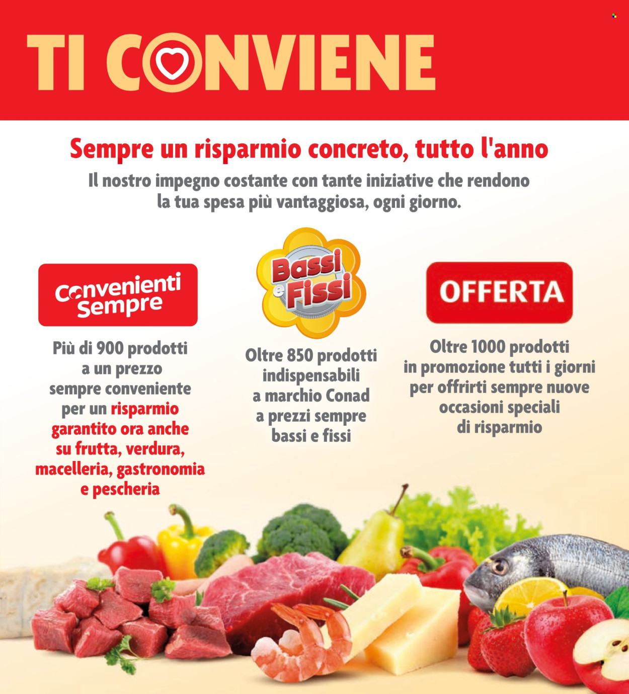 Volantino Conad Superstore - 30/5/2025 - 12/6/2025. Pagina 3