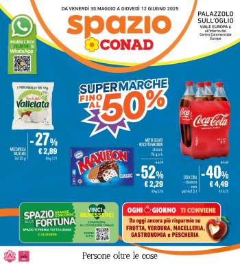 Volantino Spazio Conad - 30/5/2025 - 12/6/2025.