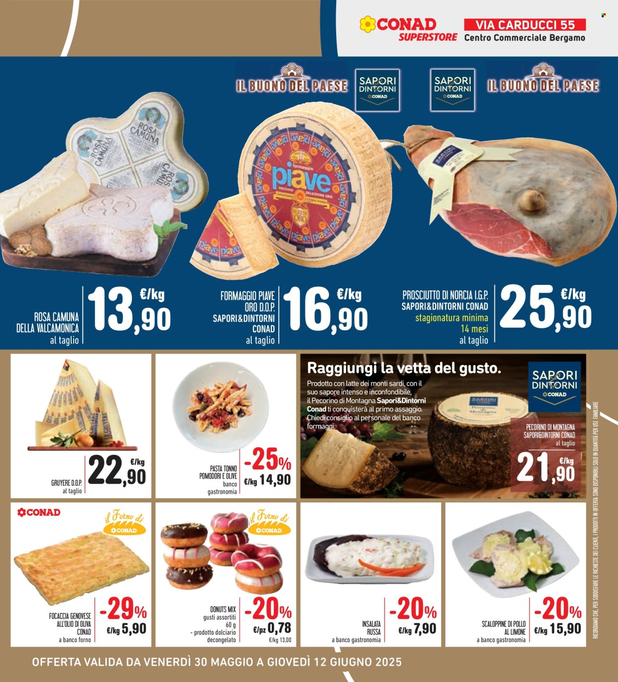 Volantino Conad Superstore - 30/5/2025 - 12/6/2025. Pagina 15