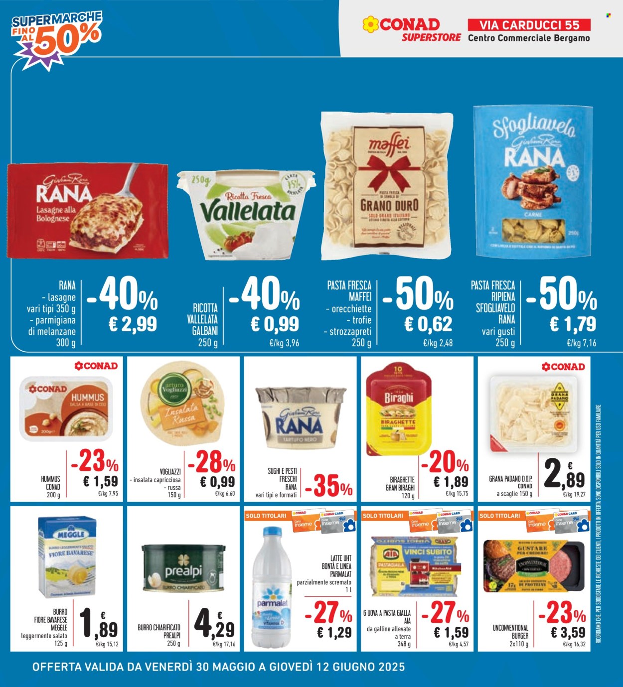 Volantino Conad Superstore - 30/5/2025 - 12/6/2025. Pagina 17