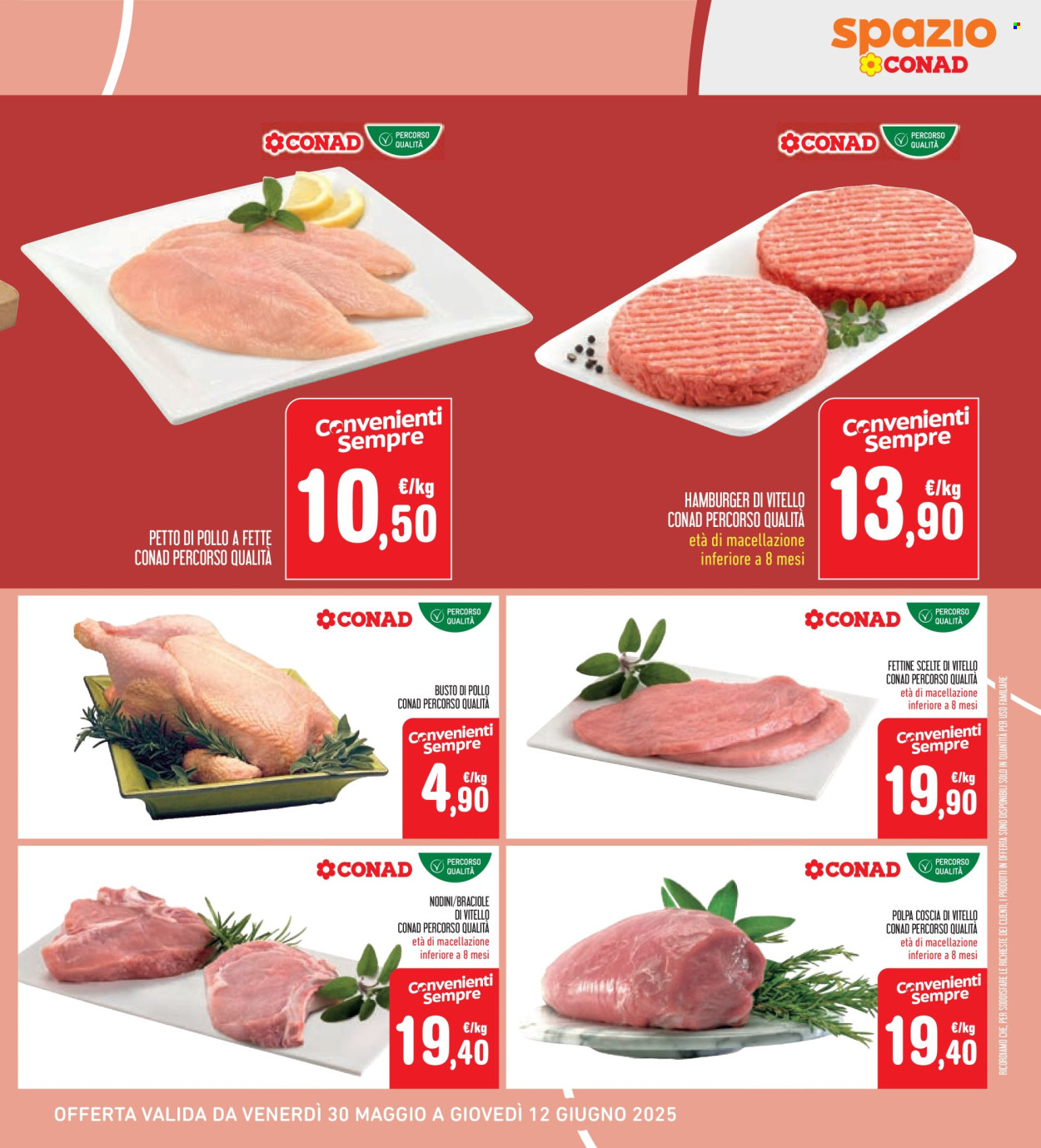 Volantino Spazio Conad - 30/5/2025 - 12/6/2025. Pagina 9