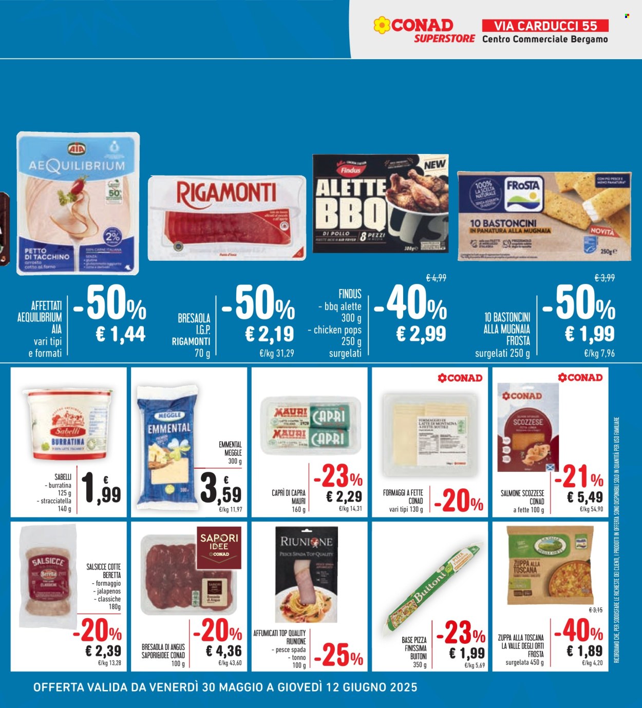 Volantino Conad Superstore - 30/5/2025 - 12/6/2025. Pagina 19