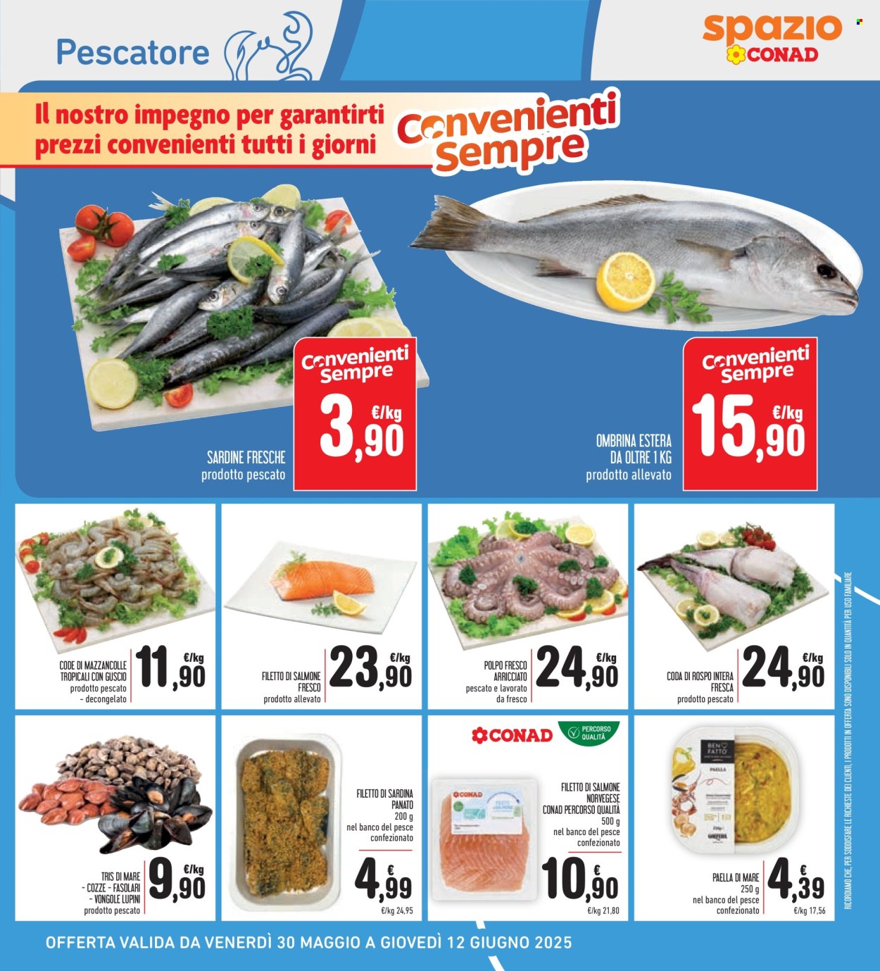Volantino Spazio Conad - 30/5/2025 - 12/6/2025. Pagina 11