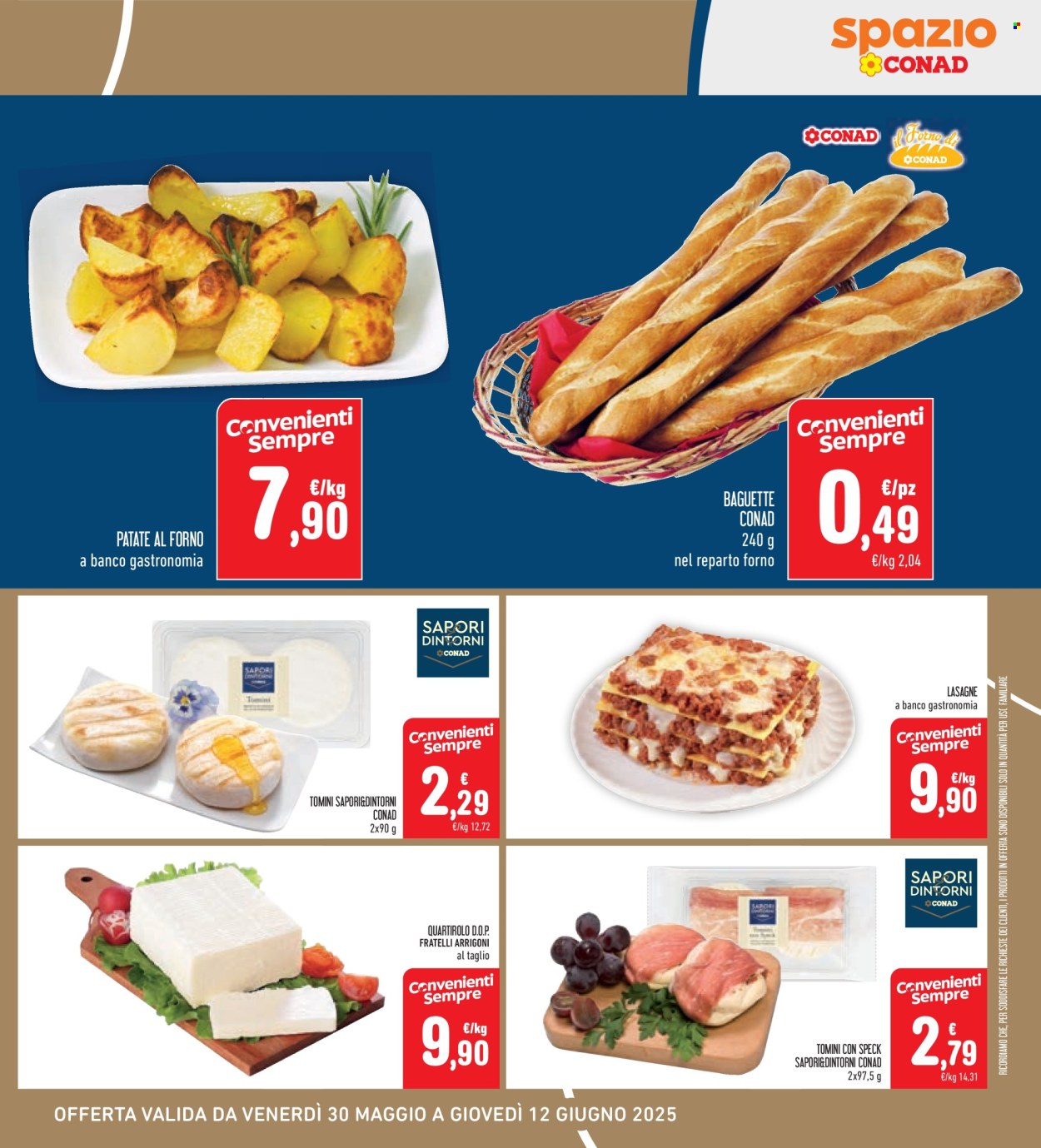 Volantino Spazio Conad - 30/5/2025 - 12/6/2025. Pagina 13