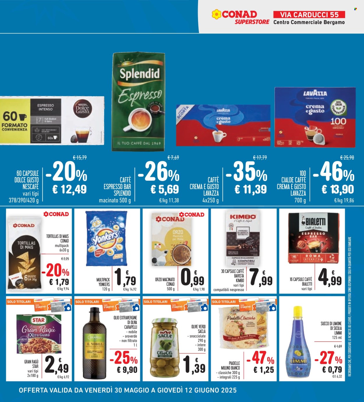Volantino Conad Superstore - 30/5/2025 - 12/6/2025. Pagina 23