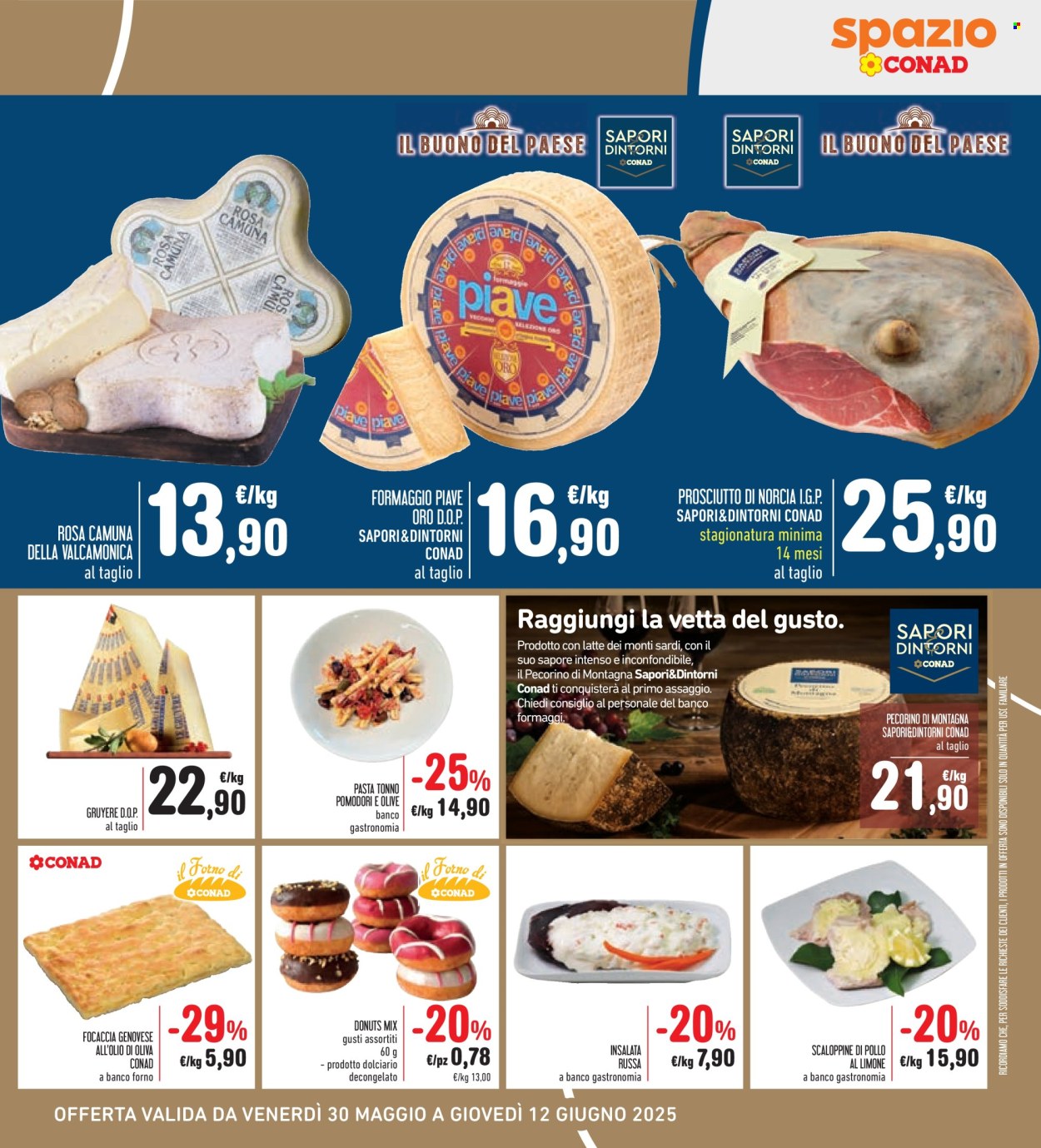Volantino Spazio Conad - 30/5/2025 - 12/6/2025. Pagina 15