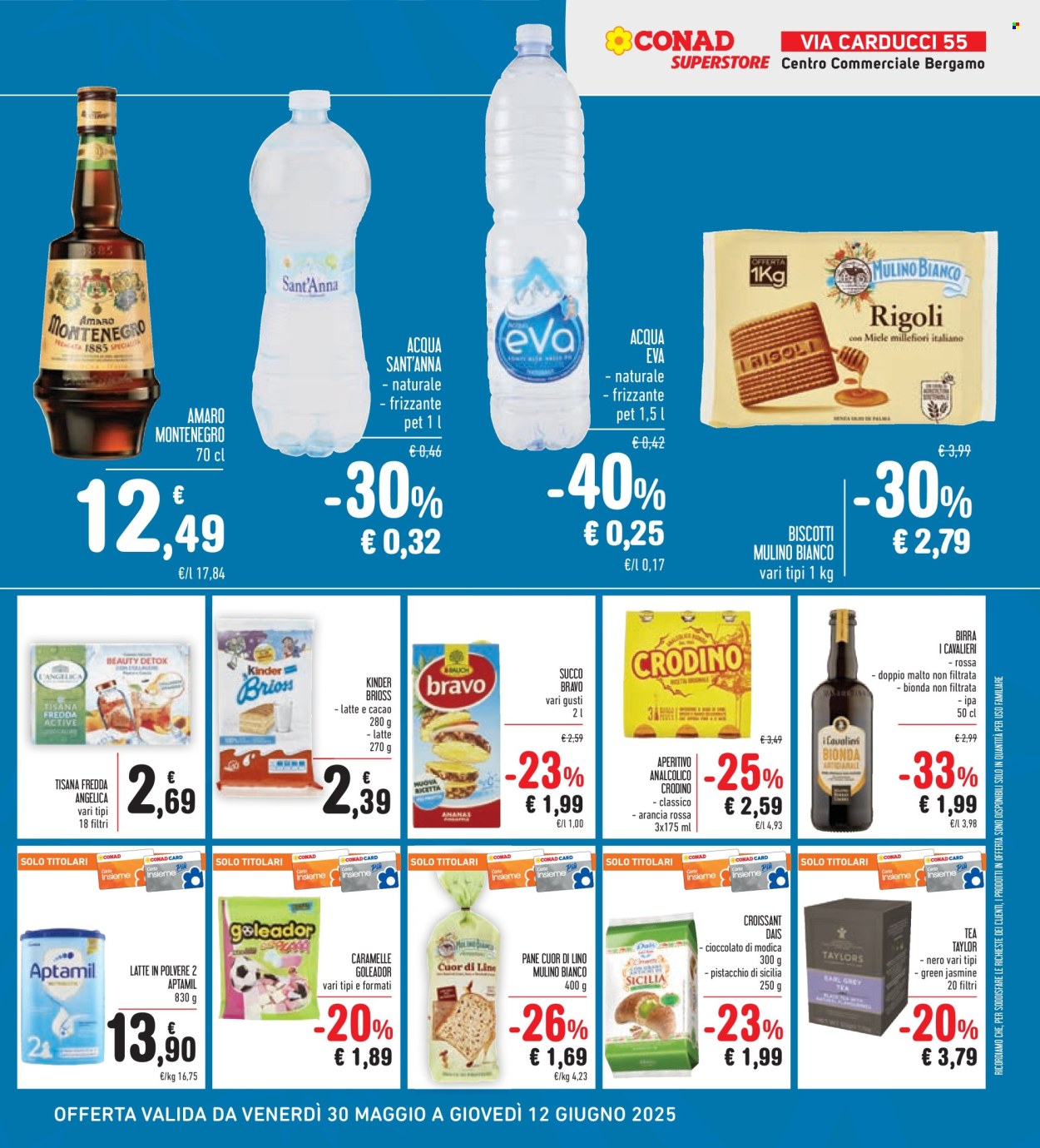 Volantino Conad Superstore - 30/5/2025 - 12/6/2025. Pagina 25